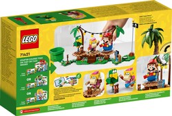 71421 LEGO® Super Mario Dixie Kong'un Orman Konseri Ek Macera Seti - 7