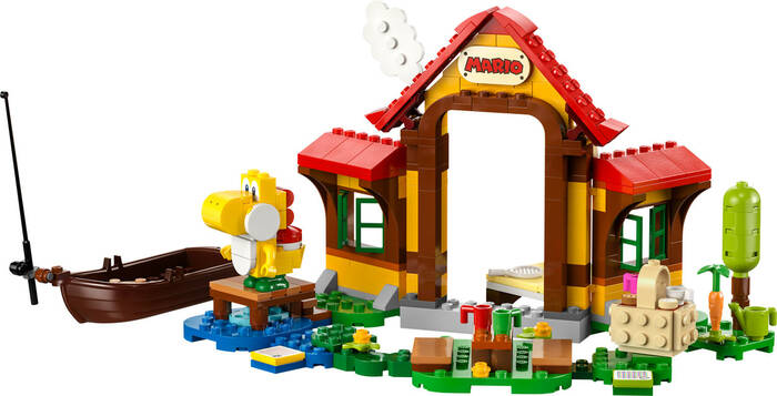 71422 LEGO® Super Mario Mario'nun Evinde Piknik Ek Macera Seti - 1