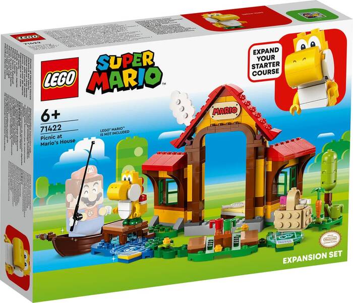 71422 LEGO® Super Mario Mario'nun Evinde Piknik Ek Macera Seti - 2
