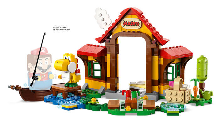 71422 LEGO® Super Mario Mario'nun Evinde Piknik Ek Macera Seti - 3