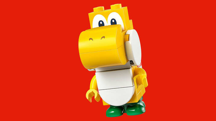71422 LEGO® Super Mario Mario'nun Evinde Piknik Ek Macera Seti - 4