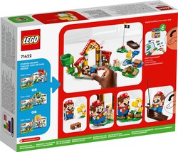 71422 LEGO® Super Mario Mario'nun Evinde Piknik Ek Macera Seti - 7