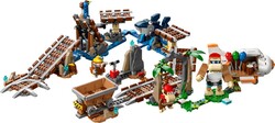 71425 LEGO® Super Mario Diddy Kong'un Maden Arabası Ek Macera Seti - 1