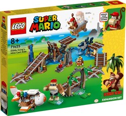71425 LEGO® Super Mario Diddy Kong'un Maden Arabası Ek Macera Seti - 2
