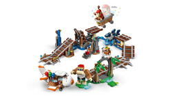 71425 LEGO® Super Mario Diddy Kong'un Maden Arabası Ek Macera Seti - 3