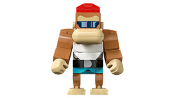 71425 LEGO® Super Mario Diddy Kong'un Maden Arabası Ek Macera Seti - 4