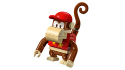 71425 LEGO® Super Mario Diddy Kong'un Maden Arabası Ek Macera Seti - 6