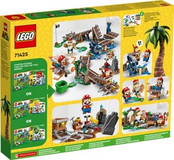 71425 LEGO® Super Mario Diddy Kong'un Maden Arabası Ek Macera Seti - 7