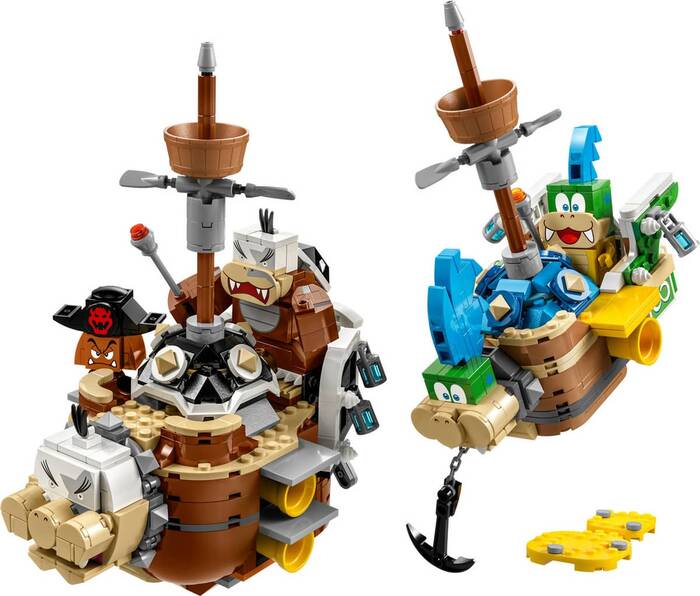 71427 LEGO® Super Mario Larry ve Morton'un Zeplinleri Ek Macera Seti - 1