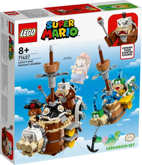 71427 LEGO® Super Mario Larry ve Morton'un Zeplinleri Ek Macera Seti - 2