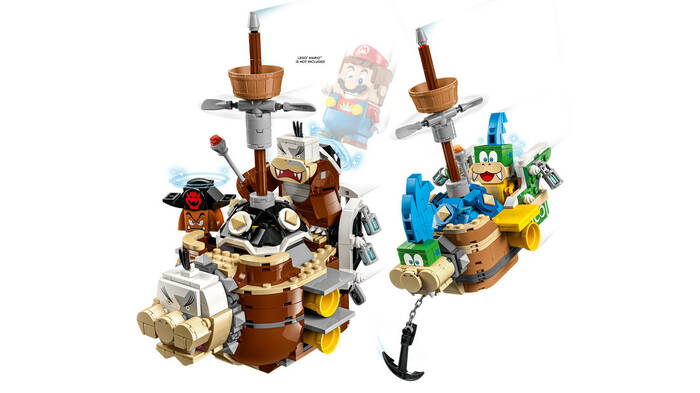 71427 LEGO® Super Mario Larry ve Morton'un Zeplinleri Ek Macera Seti - 3
