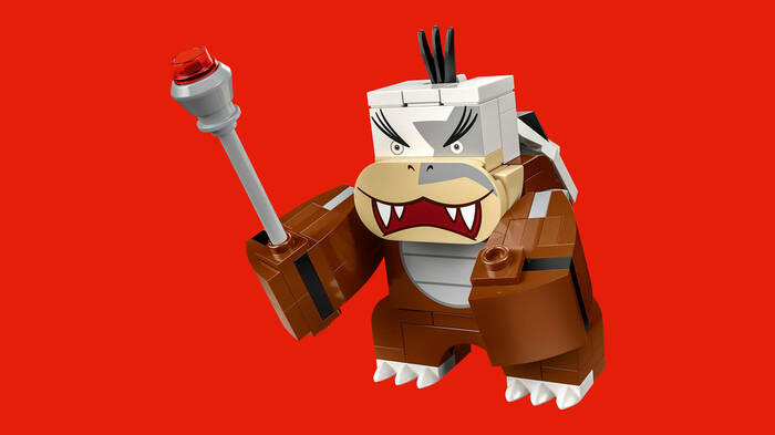 71427 LEGO® Super Mario Larry ve Morton'un Zeplinleri Ek Macera Seti - 4