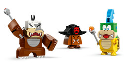 71427 LEGO® Super Mario Larry ve Morton'un Zeplinleri Ek Macera Seti - 5