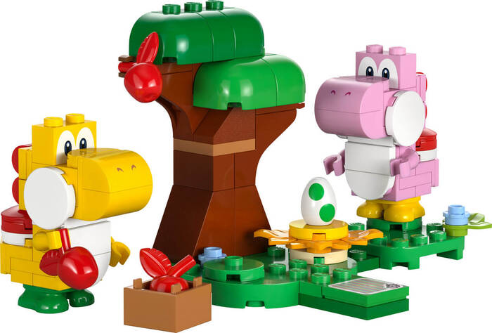 71428 LEGO® Super Mario Yoshi's Egg Ormanı Ek Macera Seti - 1