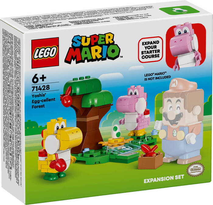 71428 LEGO® Super Mario Yoshi's Egg Ormanı Ek Macera Seti - 2