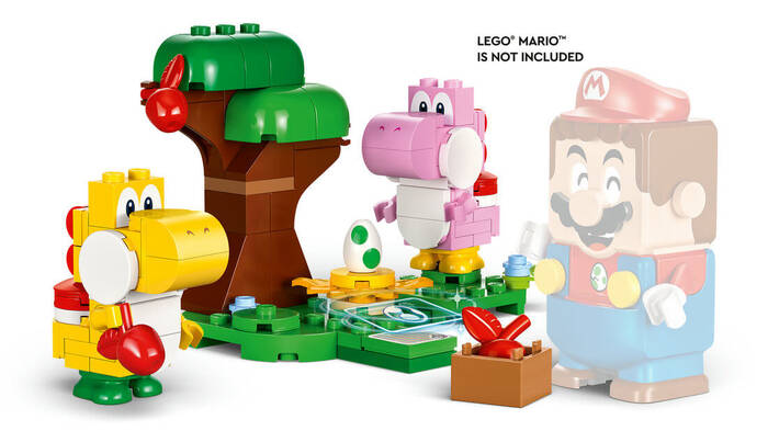 71428 LEGO® Super Mario Yoshi's Egg Ormanı Ek Macera Seti - 3