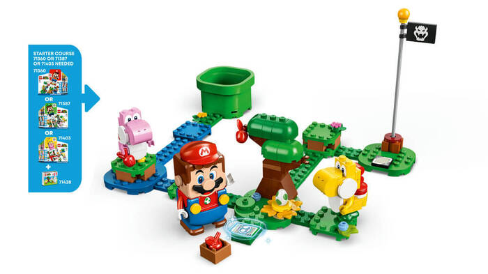 71428 LEGO® Super Mario Yoshi's Egg Ormanı Ek Macera Seti - 5