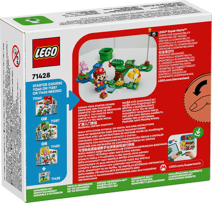 71428 LEGO® Super Mario Yoshi's Egg Ormanı Ek Macera Seti - 6