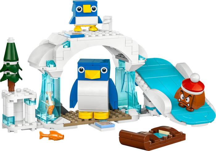 71430 LEGO® Super Mario Penguin Ailesi Kar Macerası Ek Macera Seti - 1