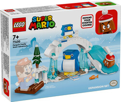 71430 LEGO® Super Mario Penguin Ailesi Kar Macerası Ek Macera Seti - 2