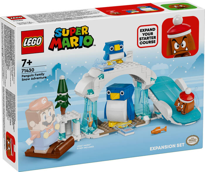 71430 LEGO® Super Mario Penguin Ailesi Kar Macerası Ek Macera Seti - 2