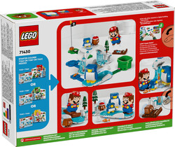 71430 LEGO® Super Mario Penguin Ailesi Kar Macerası Ek Macera Seti - 7