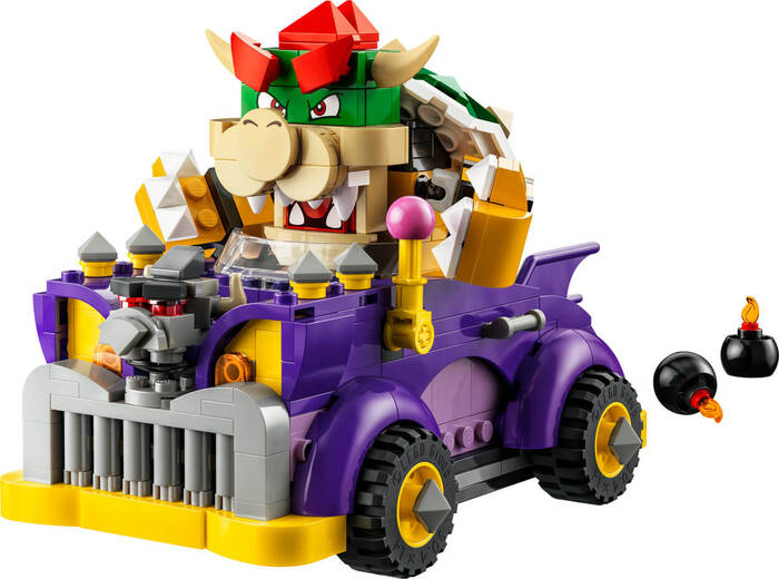 71431 LEGO® Super Mario Bowser'ın Büyük Arabası Ek Macera Seti - 1