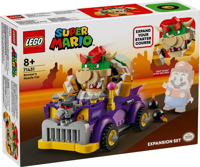 71431 LEGO® Super Mario Bowser'ın Büyük Arabası Ek Macera Seti - 2