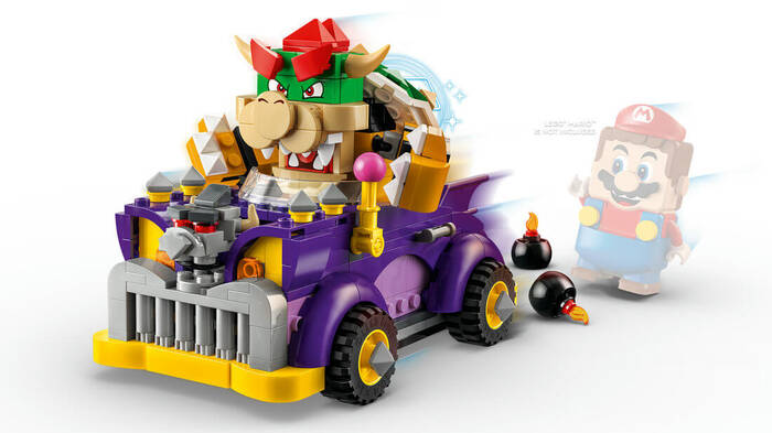 71431 LEGO® Super Mario Bowser'ın Büyük Arabası Ek Macera Seti - 3