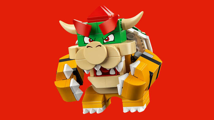 71431 LEGO® Super Mario Bowser'ın Büyük Arabası Ek Macera Seti - 4