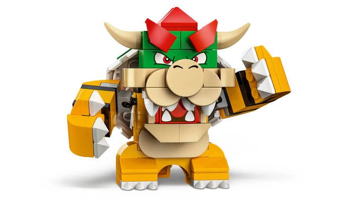 71431 LEGO® Super Mario Bowser'ın Büyük Arabası Ek Macera Seti - 5