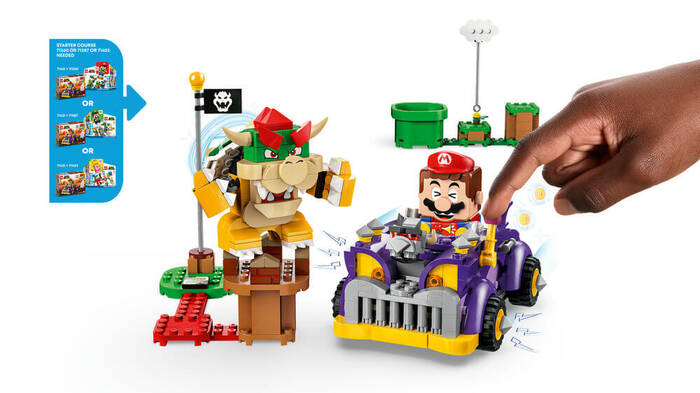 71431 LEGO® Super Mario Bowser'ın Büyük Arabası Ek Macera Seti - 6
