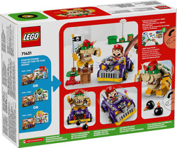 71431 LEGO® Super Mario Bowser'ın Büyük Arabası Ek Macera Seti - 7
