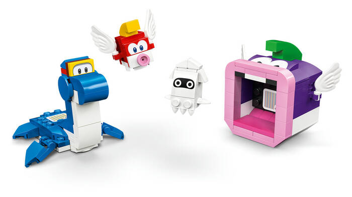 71432 LEGO® Super Mario Dorrie'nin Batık Gemi Macerası Ek Macera Seti - 5