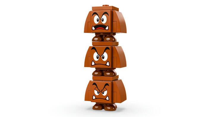 71433 LEGO® Super Mario Goomba Oyun Parkı - 6