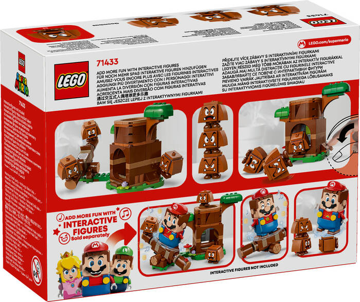 71433 LEGO® Super Mario Goomba Oyun Parkı - 7