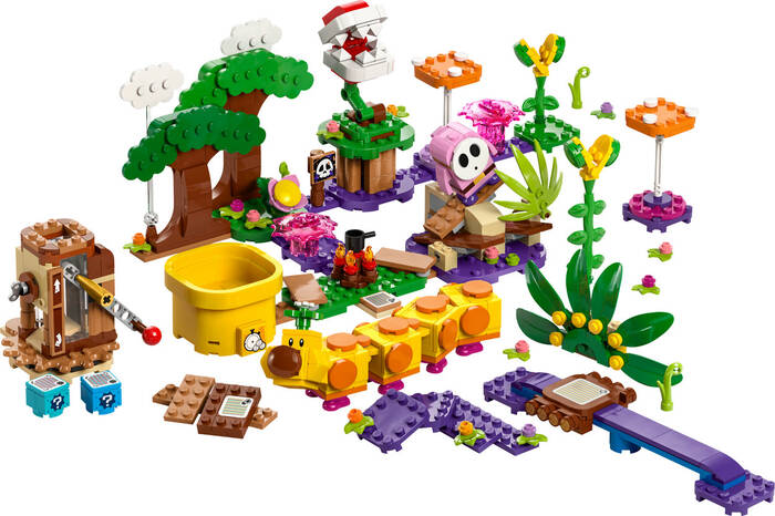 71434 LEGO® Super Mario Soda Jungle Yapım Seti - 1
