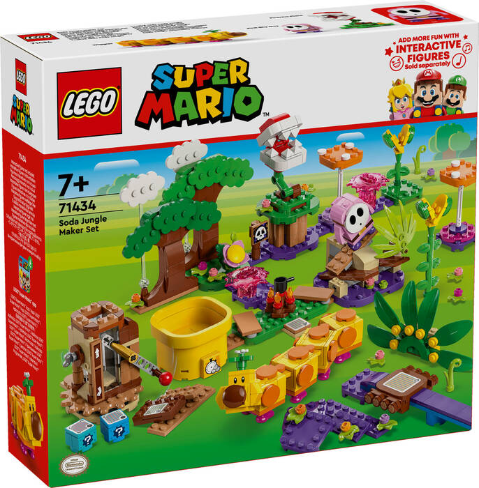 71434 LEGO® Super Mario Soda Jungle Yapım Seti - 2