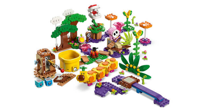 71434 LEGO® Super Mario Soda Jungle Yapım Seti - 3