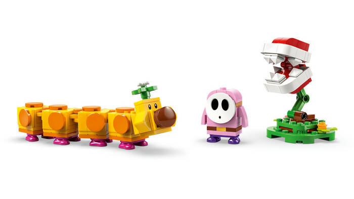 71434 LEGO® Super Mario Soda Jungle Yapım Seti - 4