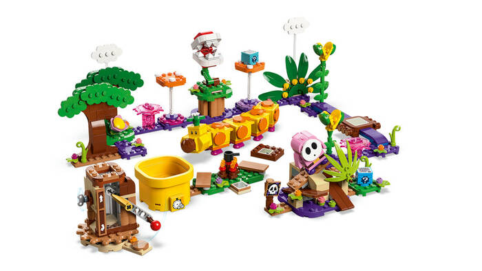 71434 LEGO® Super Mario Soda Jungle Yapım Seti - 6