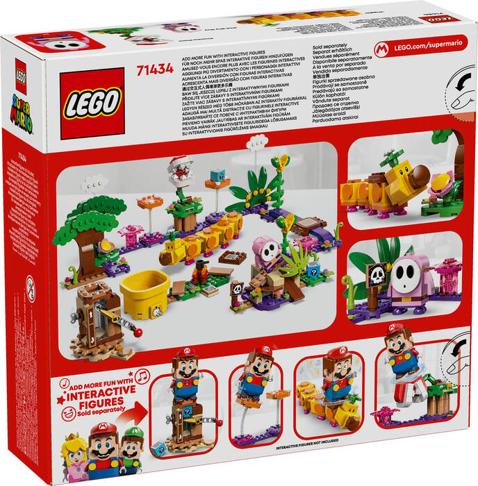 71434 LEGO® Super Mario Soda Jungle Yapım Seti - 7