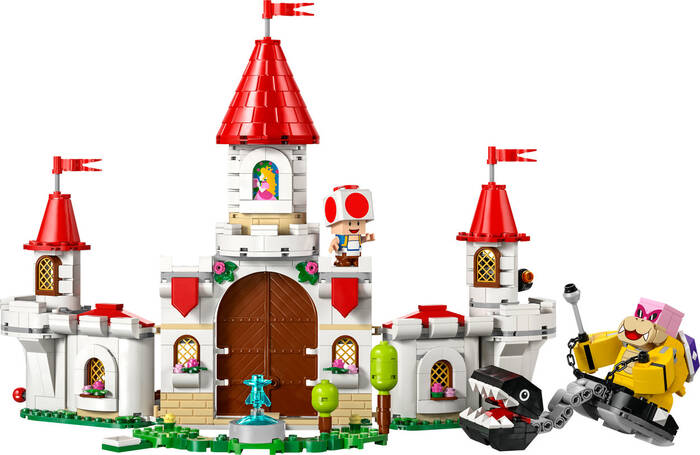71435 LEGO® Super Mario Peach’in Kalesinde Roy ile Savaş - 1
