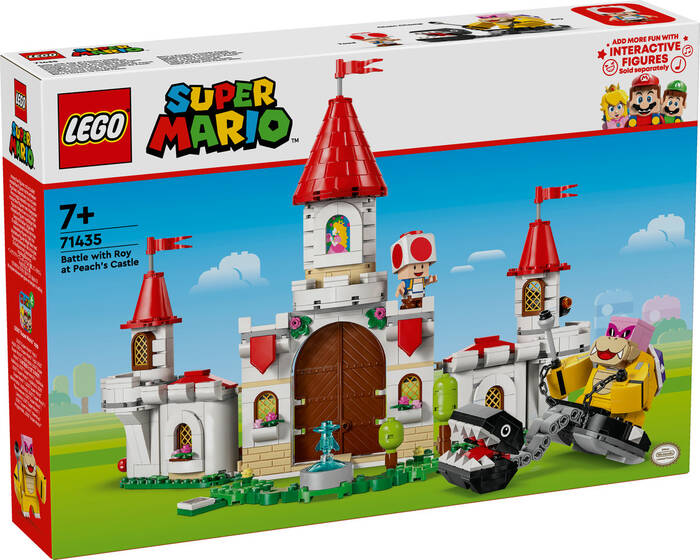 71435 LEGO® Super Mario Peach’in Kalesinde Roy ile Savaş - 2