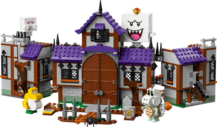 71436 LEGO® Super Mario King Boo’nun Perili Köşkü - 1