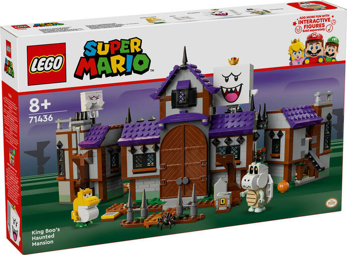 71436 LEGO® Super Mario King Boo’nun Perili Köşkü - 2