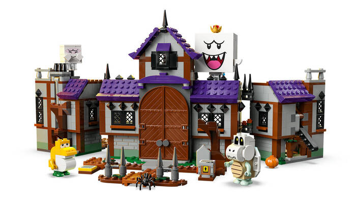 71436 LEGO® Super Mario King Boo’nun Perili Köşkü - 3