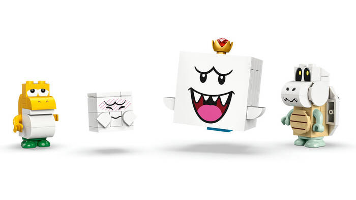 71436 LEGO® Super Mario King Boo’nun Perili Köşkü - 4