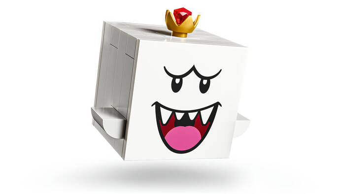 71436 LEGO® Super Mario King Boo’nun Perili Köşkü - 5