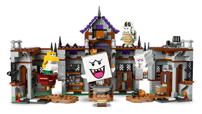 71436 LEGO® Super Mario King Boo’nun Perili Köşkü - 6